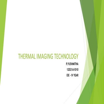 Thermal Imaging Technology