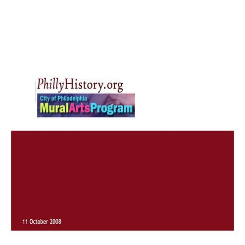 Understanding Where In The Arts - Part Two