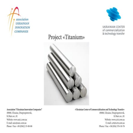 Project "Titanium"