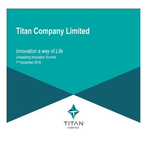 Presentation: Titan