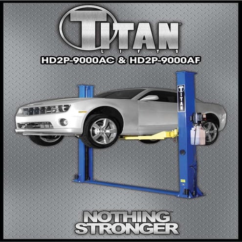 Titan hd2 p-9000ac-af-specifications