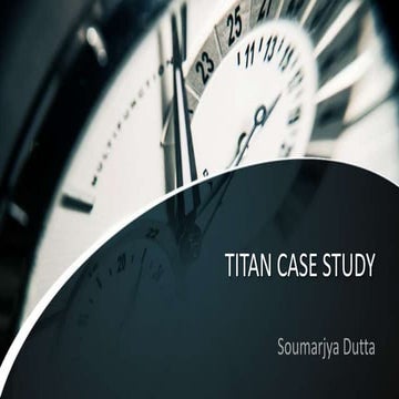 Titan case study