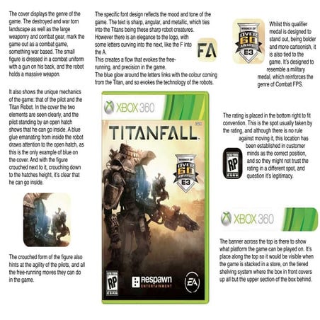 Titanfall Box Art Anotation 