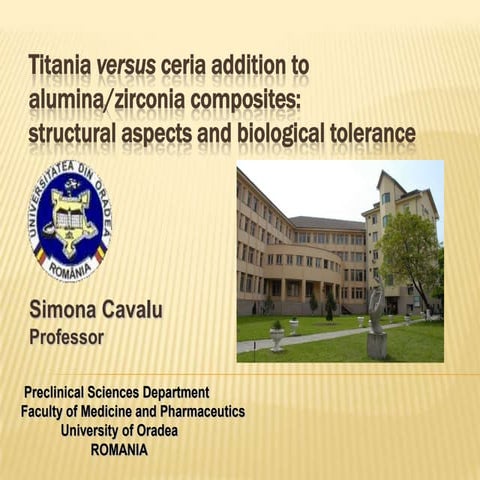 SIMONA CAVALU_Titania vs. ceria addition to alumina / zirconia composites