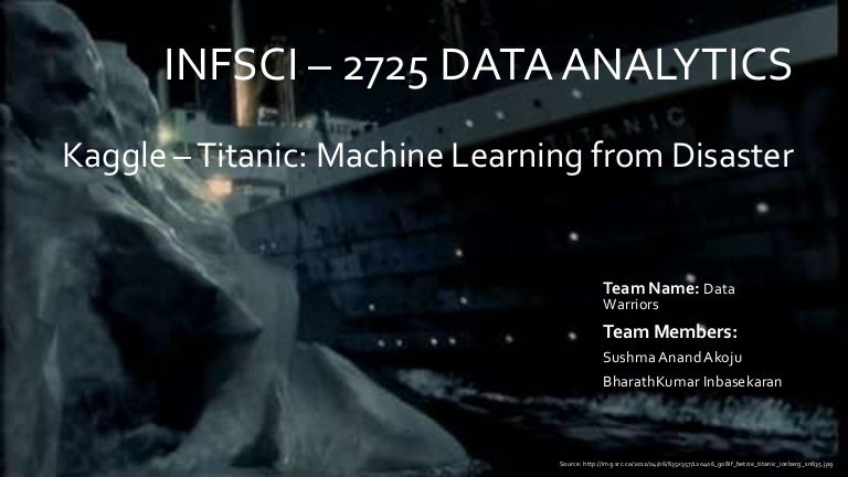 titanic machine learning