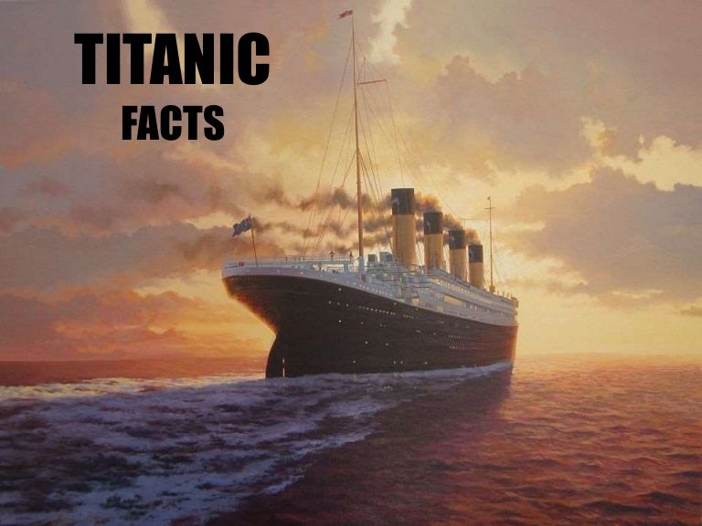 Real Titanic Facts