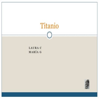 Titanio