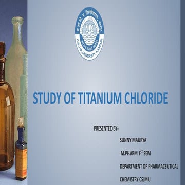 TITANIUM CHLORIDE.pptx