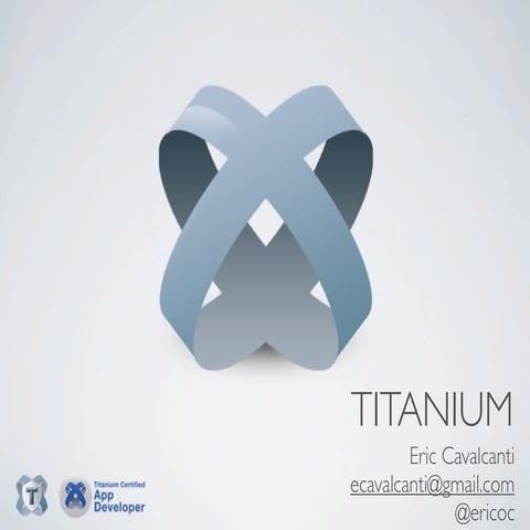 Titanium Mobile apresentado na Campus Party Recife