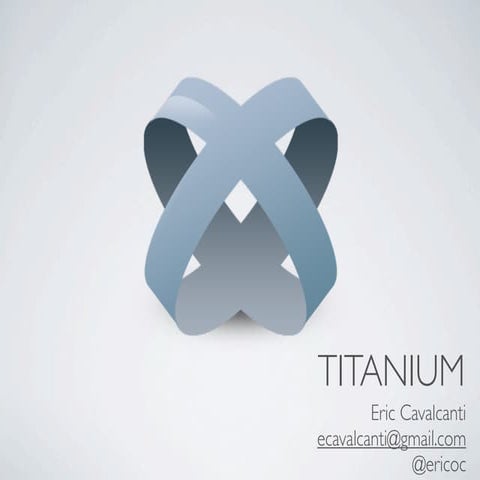 Introdução ao Titanium Mobile