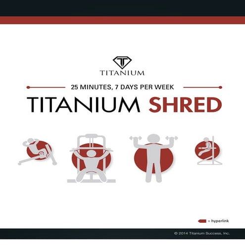 Titanium Shred Fitness Guide