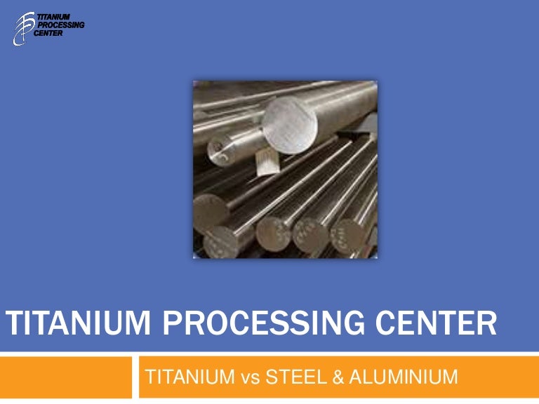 Titanium vs Steel & Aluminium