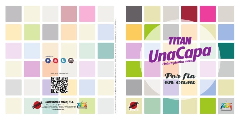 Titán una capa - Pincolor