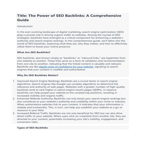 SEO Training Bangladesh