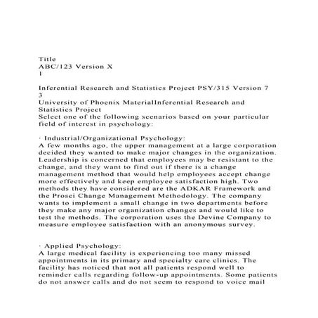 Pre- Experimental Research | PPT