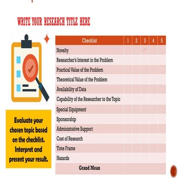 Title Checklist powerpoint presentation.pptx