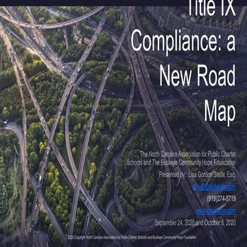 Title IX Training Presentation: Part 1 | PPTX
