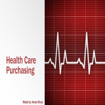 STRATEGIC PURCHASING