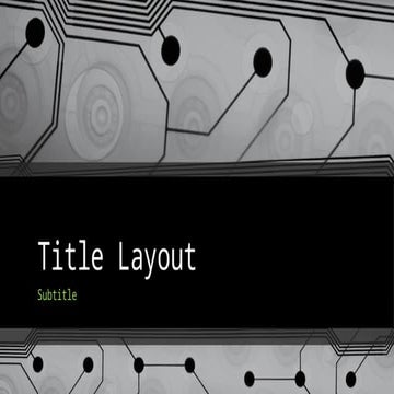 Title Layout_uploaded.pptx that depends upon consumers | PPTX