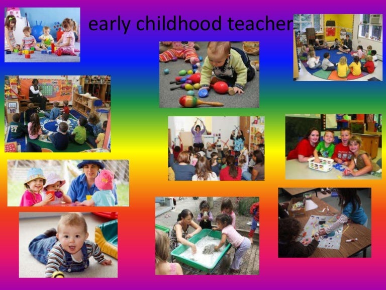 Title of job early childhood teacher