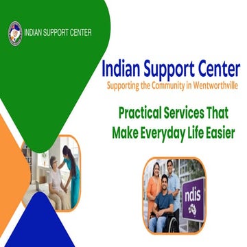 Different Services offered by Indian Support Center | PDF