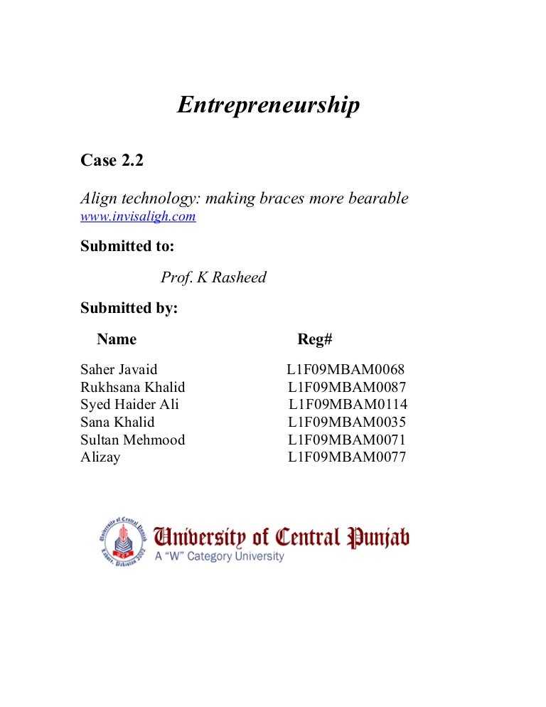 Title page of case 2.2