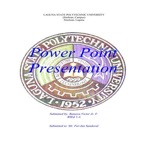 Title Powerpoint Presentation