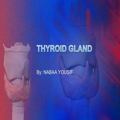 Title {thyroid gland} (1)