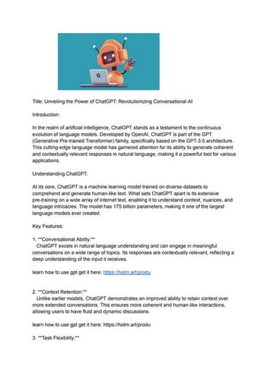 chatgpt how it works