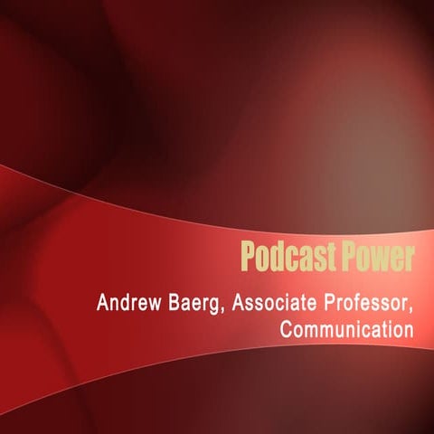 Title v presentation