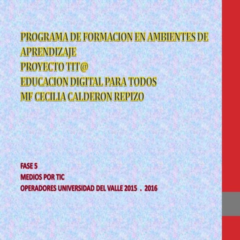 Tit@ mi yo y mi yo maestro