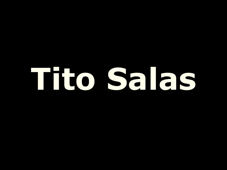 Tito Salas