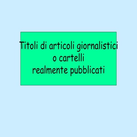 Titoli giornali 041021
