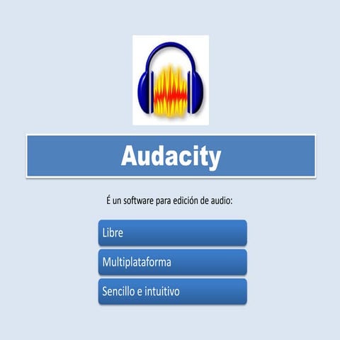 How To Use Audacity Guide Handout | PDF