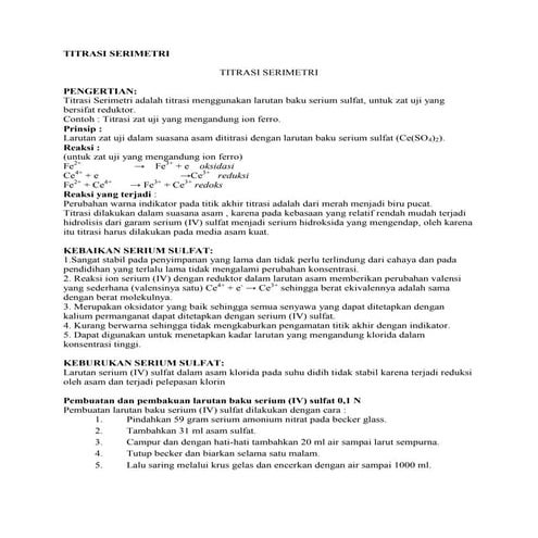 Titrasi serimetri dll