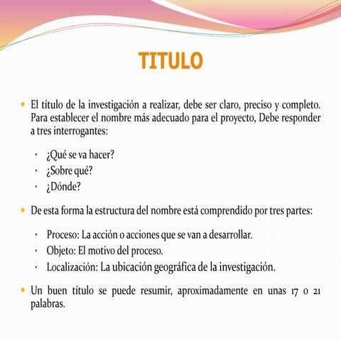 Titulo  introduccion y objetivos