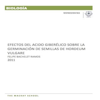 Títulos biología