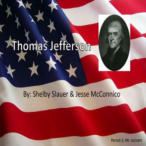 Thomas Jefferson | PPTX