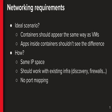 Titus AWS VPC networking for containers