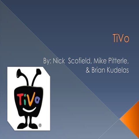 TiVo Presentation