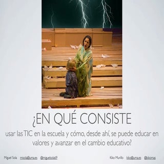 Tic, valores, cambio