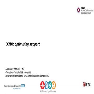 Optimising support by Dr Susanna Price