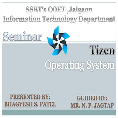 Tizen Operating System