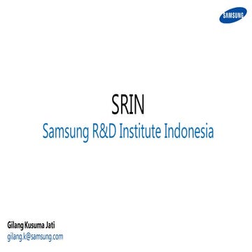 Samsung Indonesia: Tizen Store
