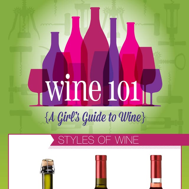 A Girl's Guide to Wine - INFOGRAPHIC