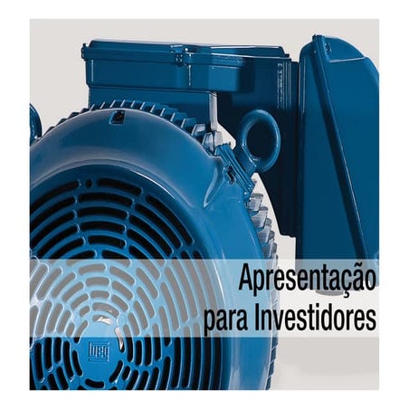 Apresentação para Investidores Julho 2014