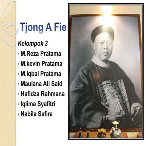 Tjong a fie