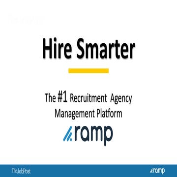 Next generation supply chain - Innovation Spotlight: TheJobPost