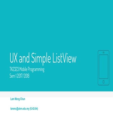 Tk2323 lecture 4   ui ux
