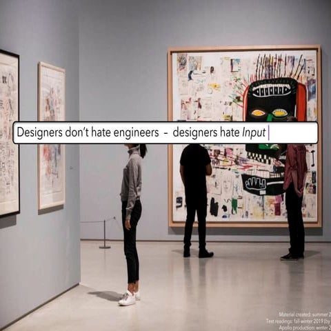 Max Tkachuk, UI Heuristics for everyone